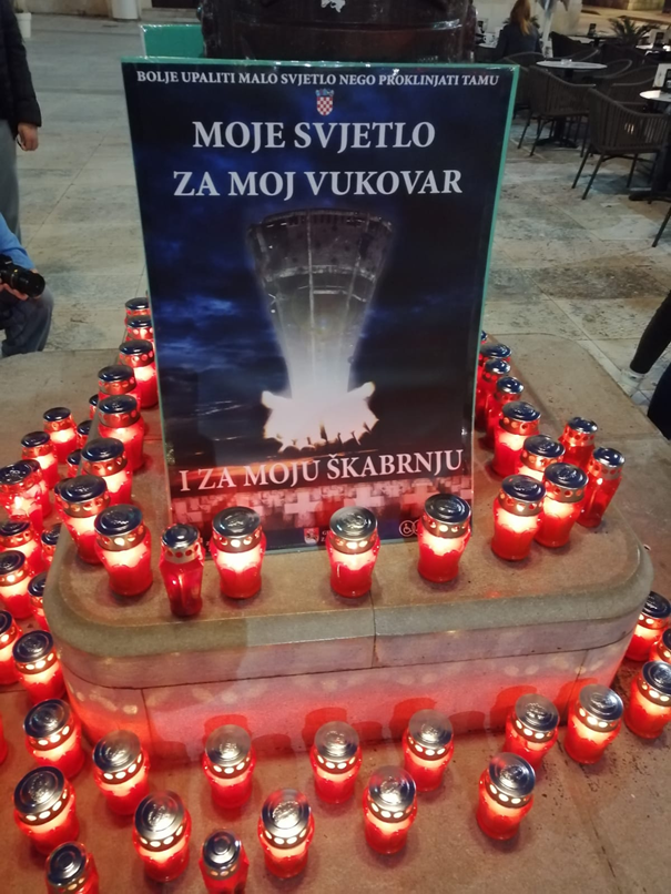 Obilježavanje dana sjećanja na žrtve domovinskog Rata, Vukovara I Škabrnje